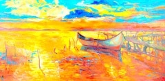 Boats and pier
