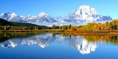 fall at oxbow bend