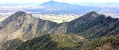 A View of San Jose Peak, Sonora, Mexico