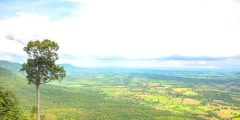 Mountain view point