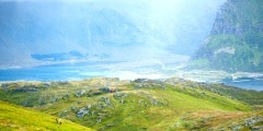 Hiking in Northern Norway