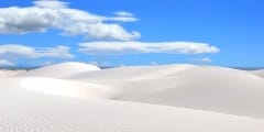 White sand dunes, Socotra