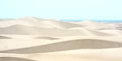 Sand dunes of Stero in Socotra island, Yemen