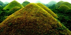 Chocolate Hills - Bohol - Philippines