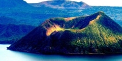 Taal Volcano , Tagaytay , Philippines