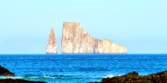 Kicker Rock (Leon dormido) in San Cristobal island