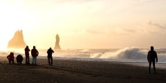 Black beach iceland